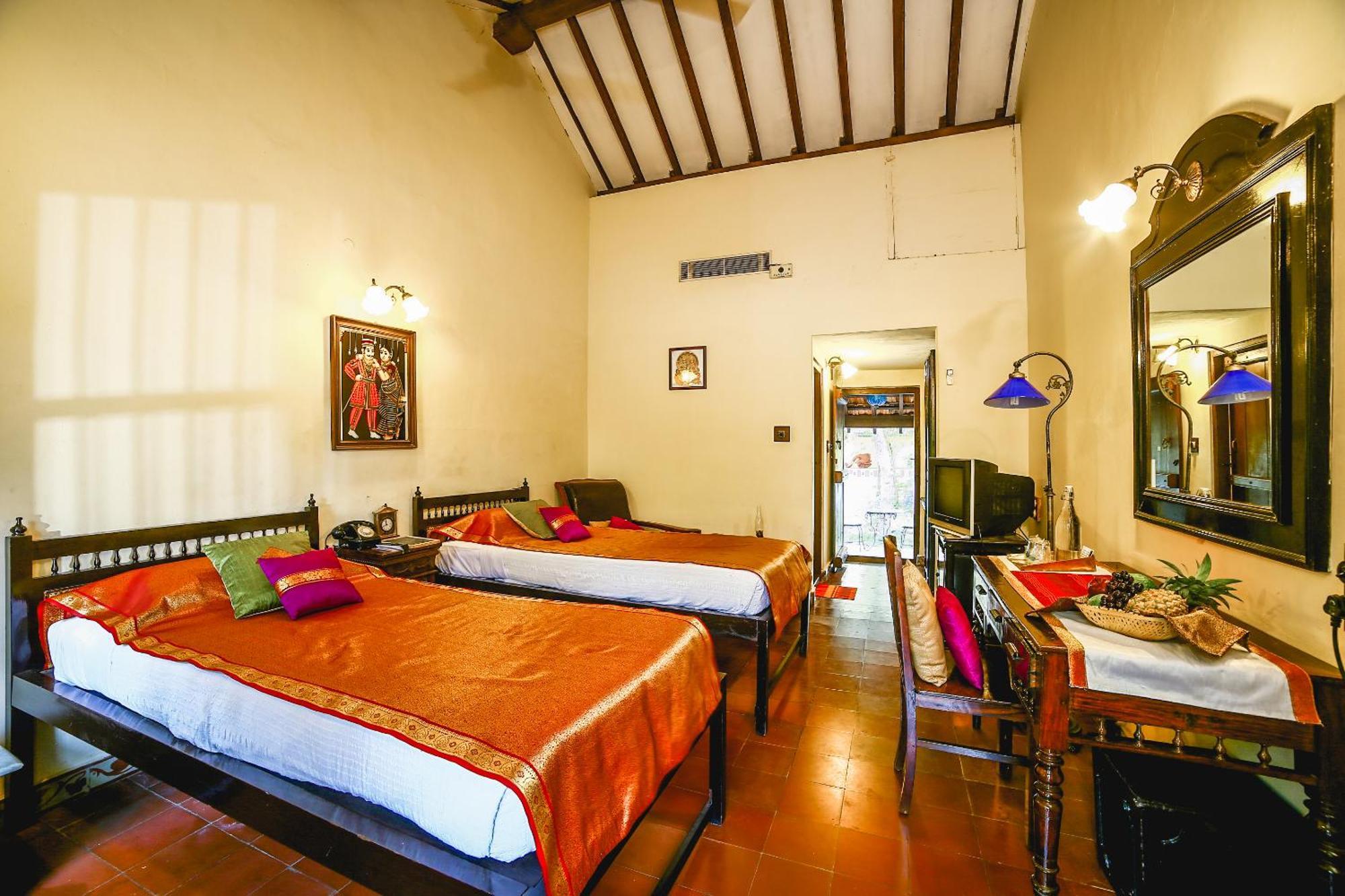 Indeco Hotels Swamimalai Kumbakonam Bagian luar foto
