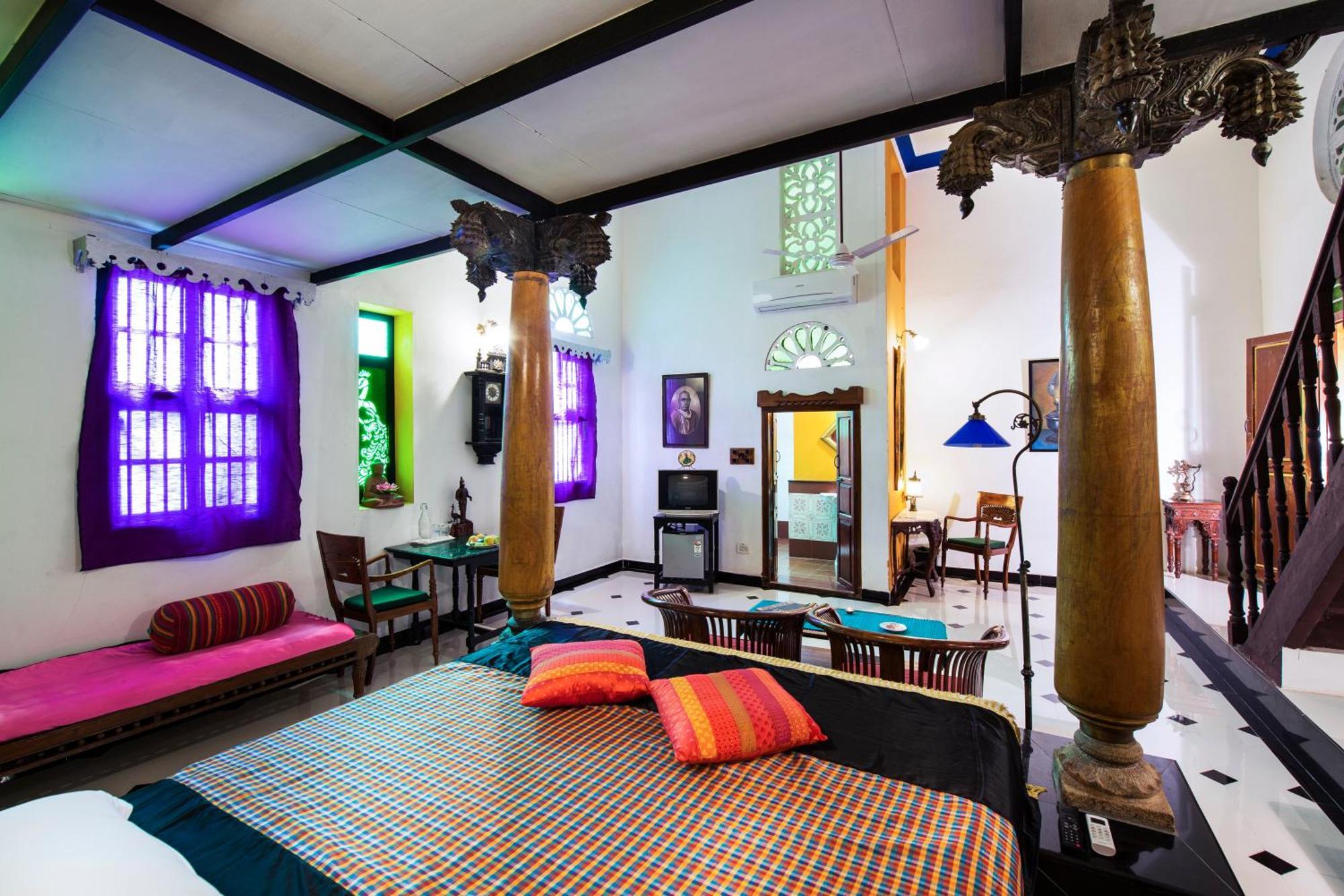 Indeco Hotels Swamimalai Kumbakonam Bagian luar foto